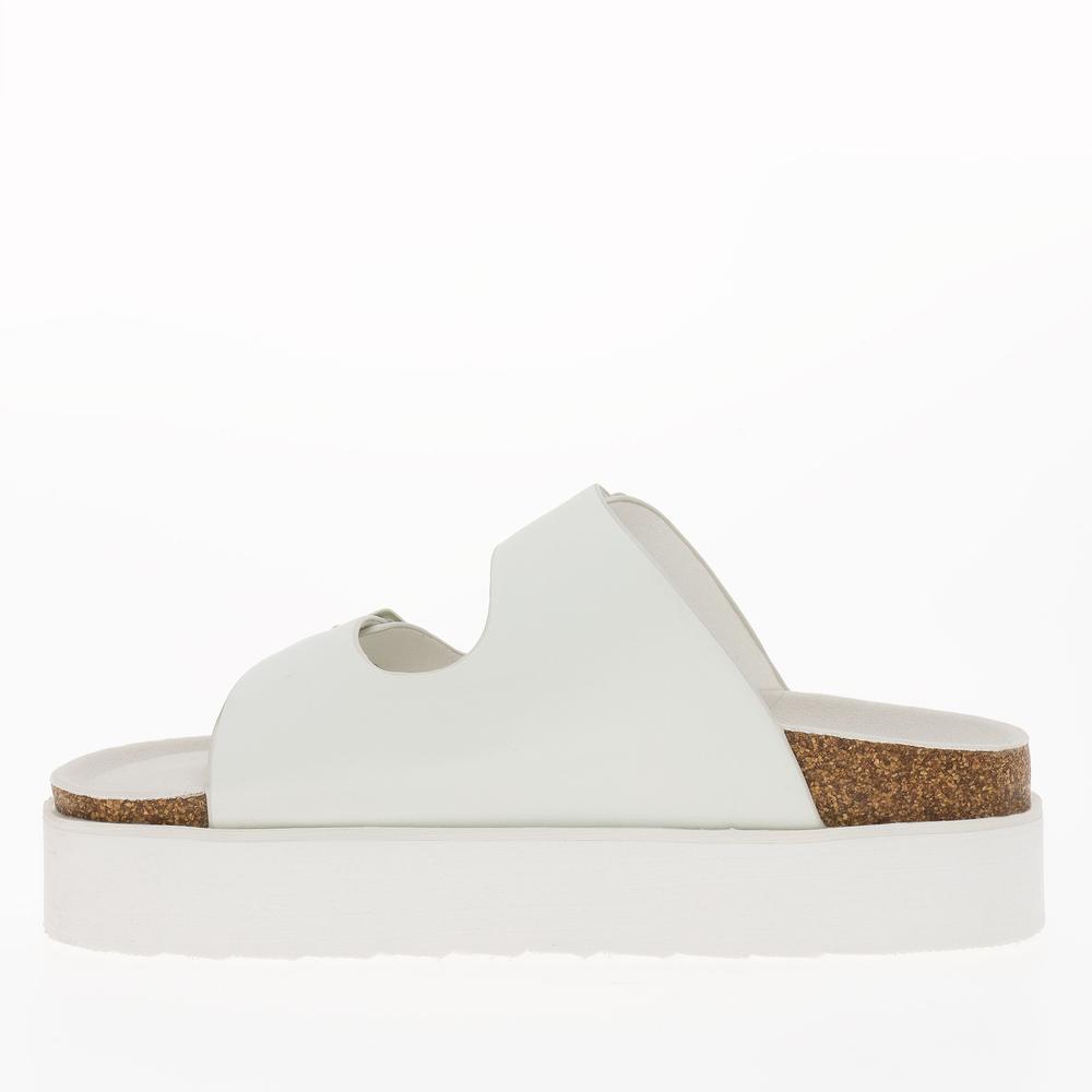 Flip Flop O'Neill Platform Slider Women Low 90241019.02A - fehér