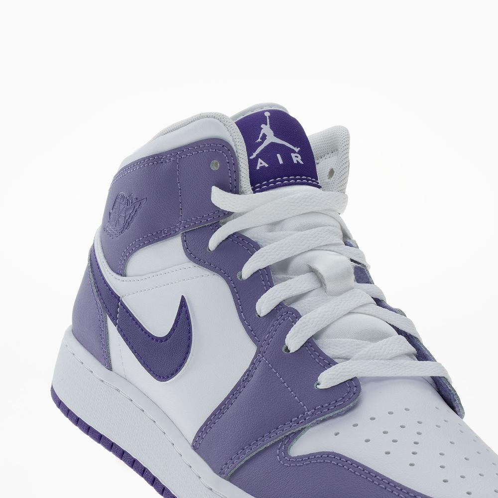 Gyerek cipő Nike Air Jordan 1 Mid DQ8423-500 - lila
