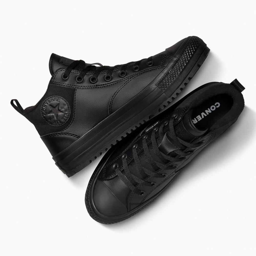 Férfi cipő Converse Chuck Taylor All Star Malden Street Water Repellent A04478C - fekete