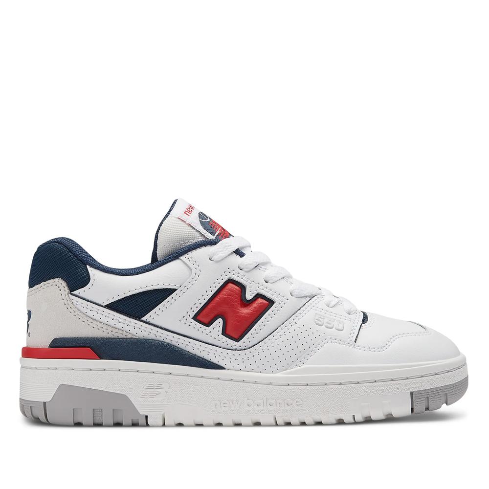 Gyermekcipő New Balance GSB550ED - fehér