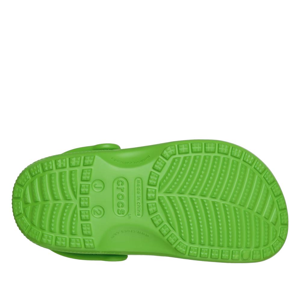 Flip Flop fiatalos Crocs Classic Clog 206991-30T - zöld