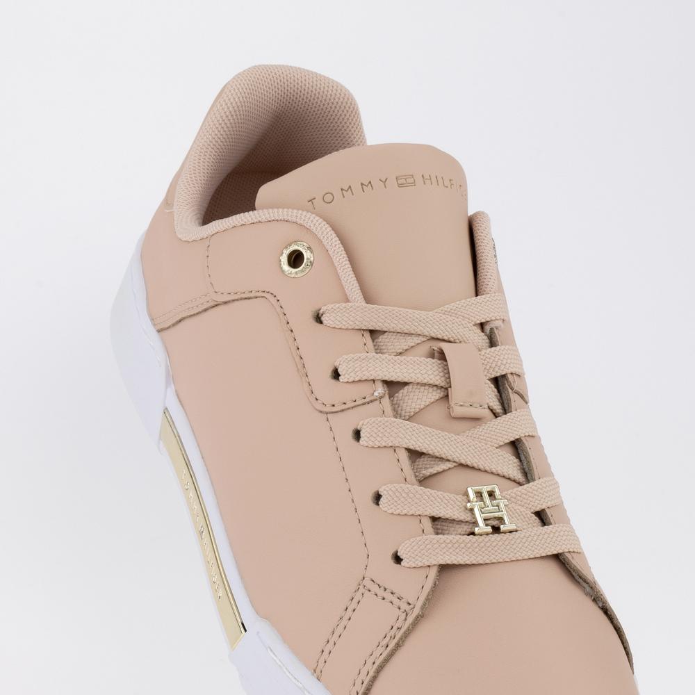 Cipő Tommy Hilfiger Court Sneakers FW0FW07116-TRY - rózsaszín