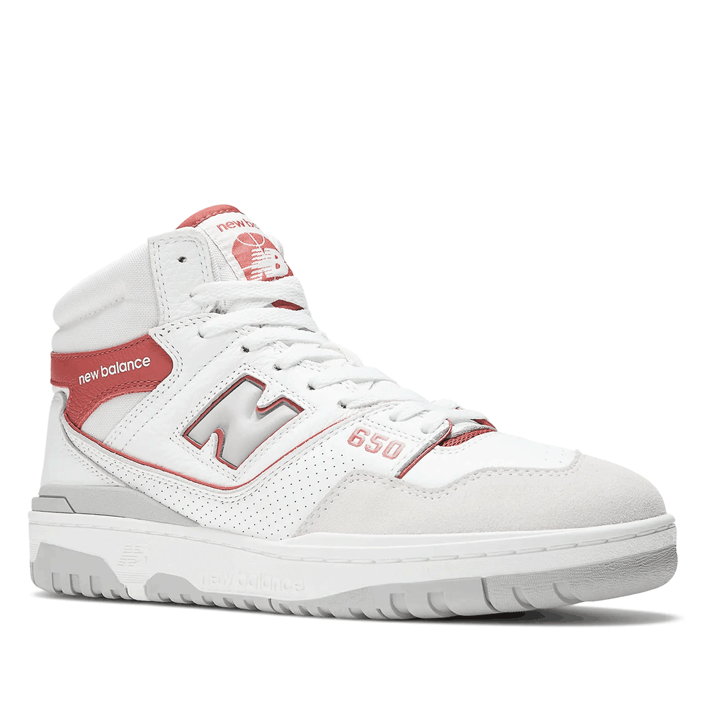 Unisex cipő New Balance BB650RWF – fehér