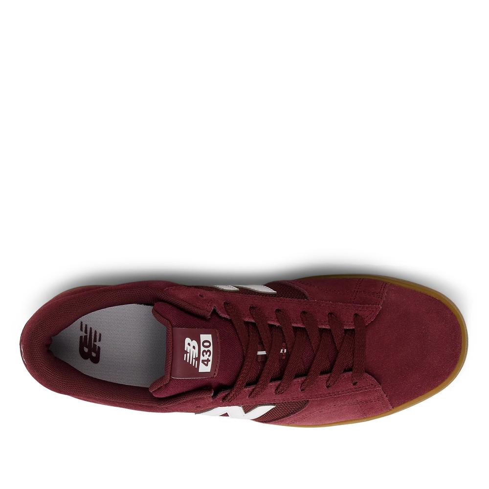 Cipő unisex New Balance Numeric UN430BYG - gesztenyebarna