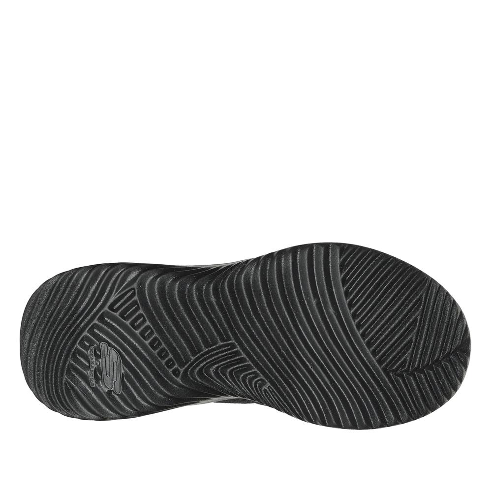 Gyerek cipő Skechers Bounder Baronik 403744LBBK - fekete