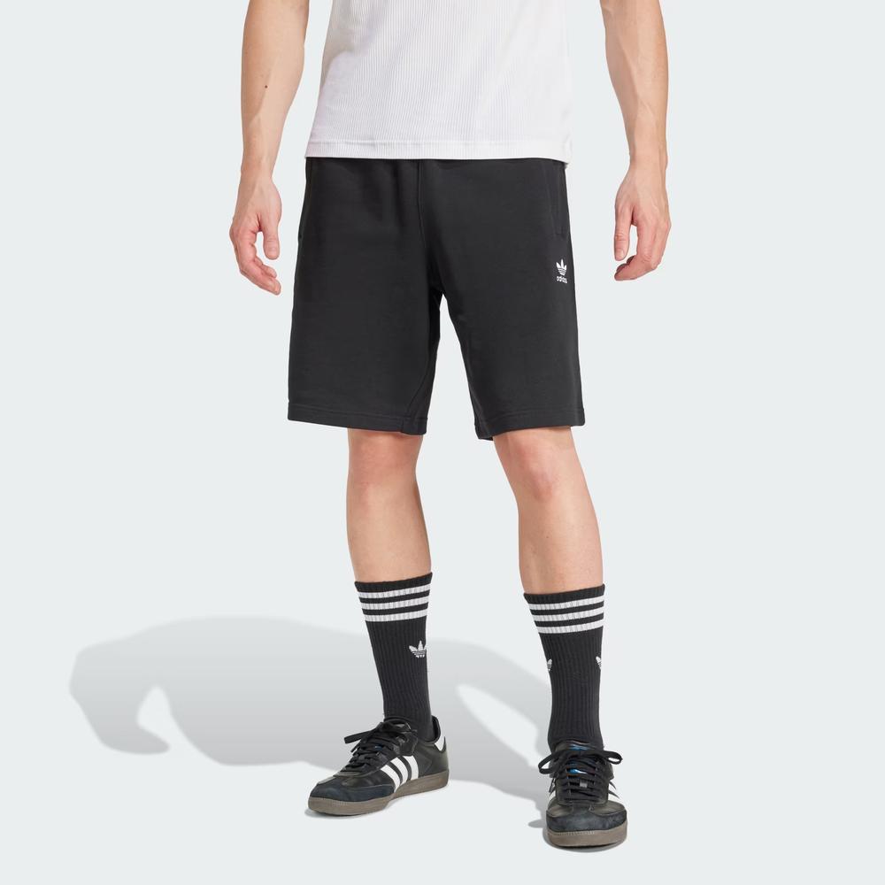 Rövidnadrág adidas Originals Essentials Trefoil IY8520 - fekete
