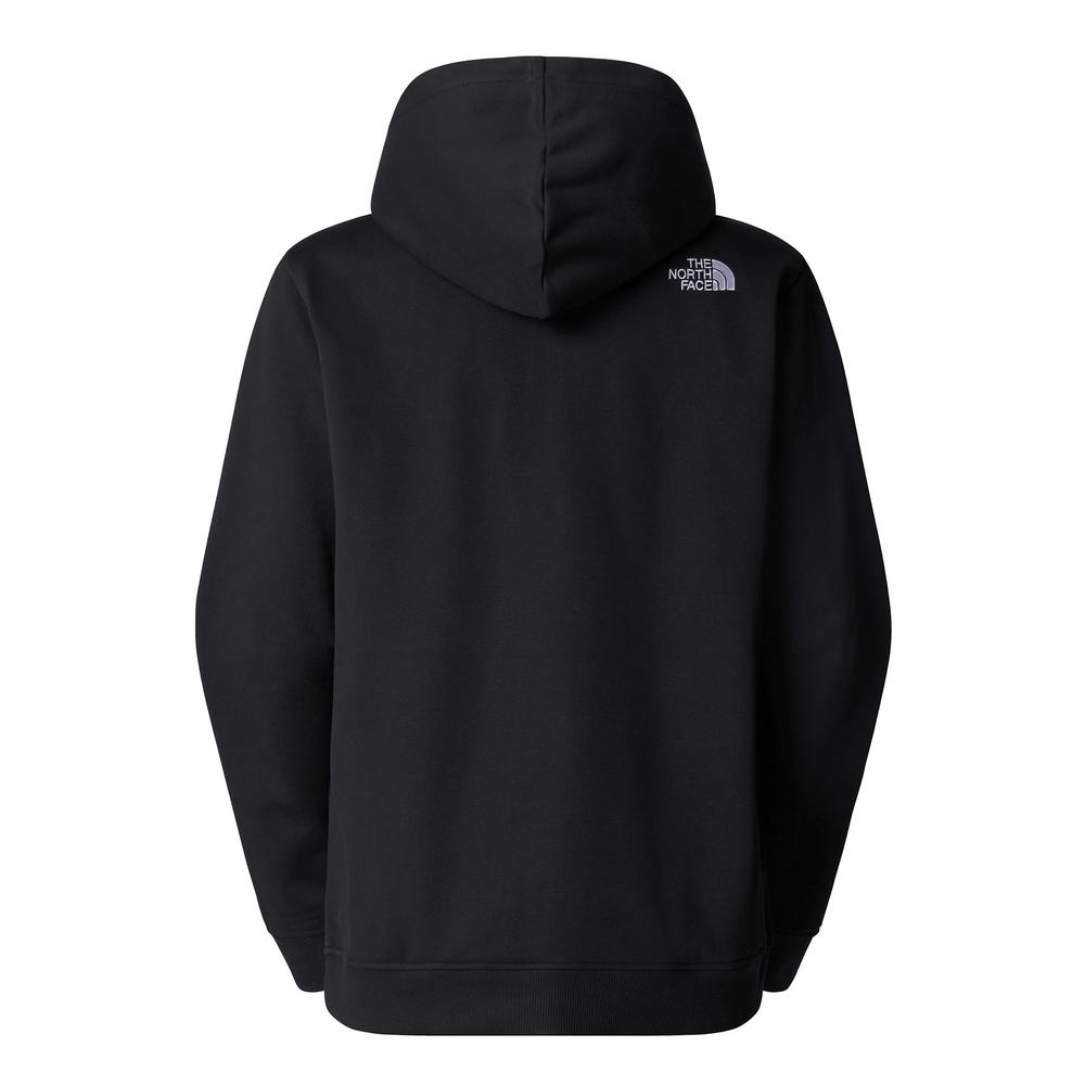 Női pulóver The North Face Drew Peak 0A89EHJK31 - fekete