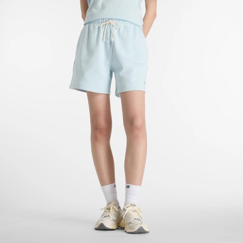 Női rövidnadrág New Balance WS41508FRL - kék