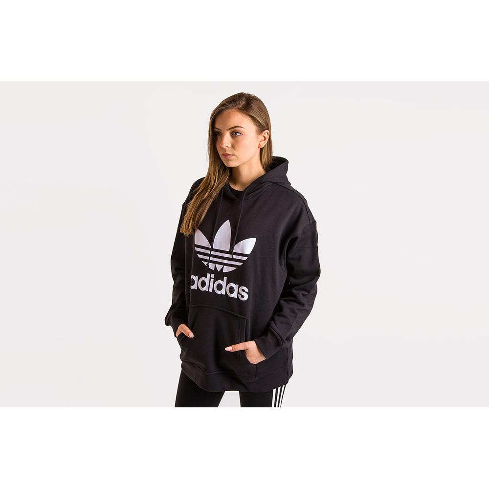 ADIDAS ADICOLOR TREFOIL HOODIE > FM3307