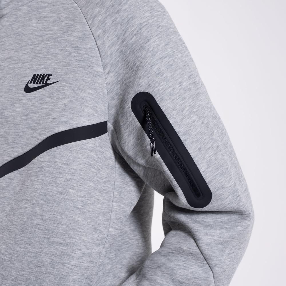 Pulóver férfi Nike Tech Fleece Windrunner Full-Zip HV0949-063 - szürke