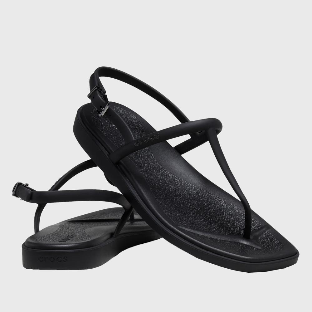 Flip Flop Crocs Miami Thong Flip 209793-001 - fekete