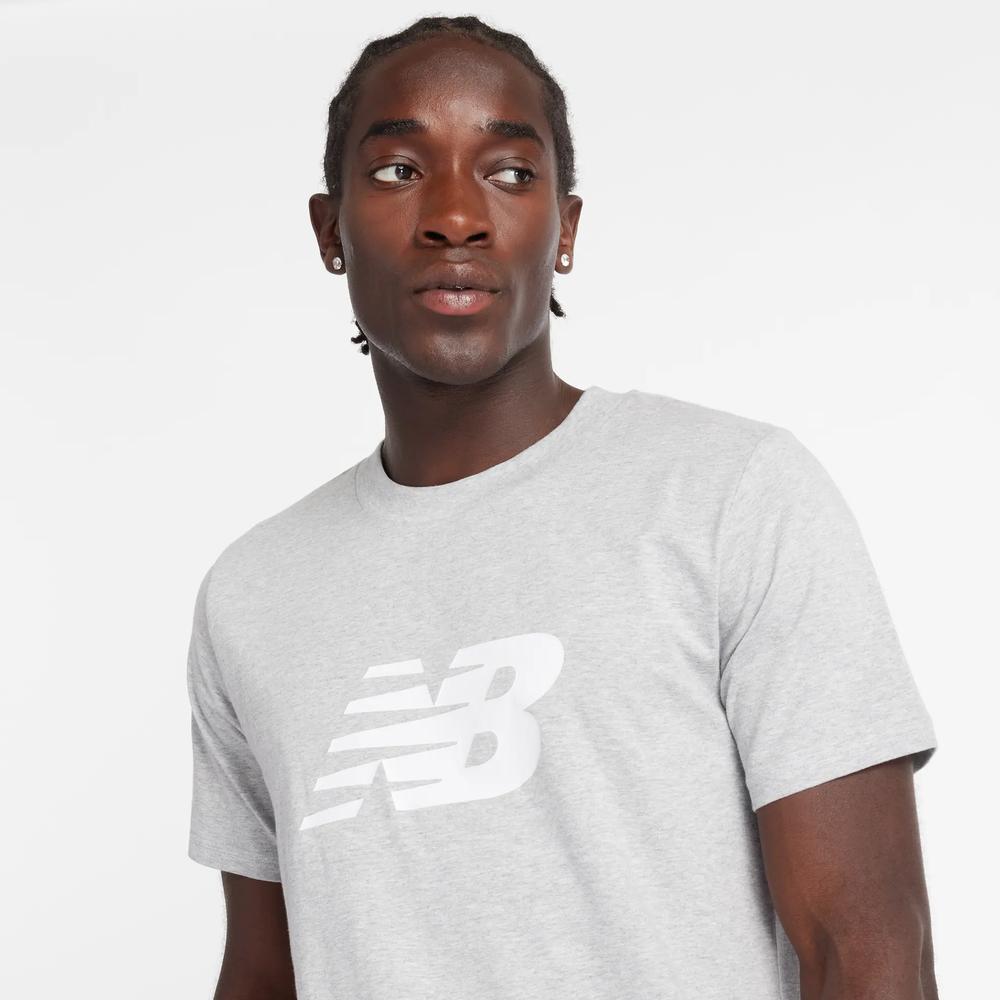 Férfi póló New Balance MT43906AG - szürke