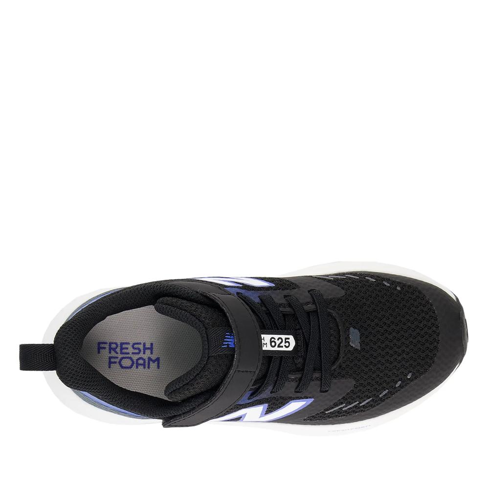 Gyerek cipő New Balance P6254ZV - fekete