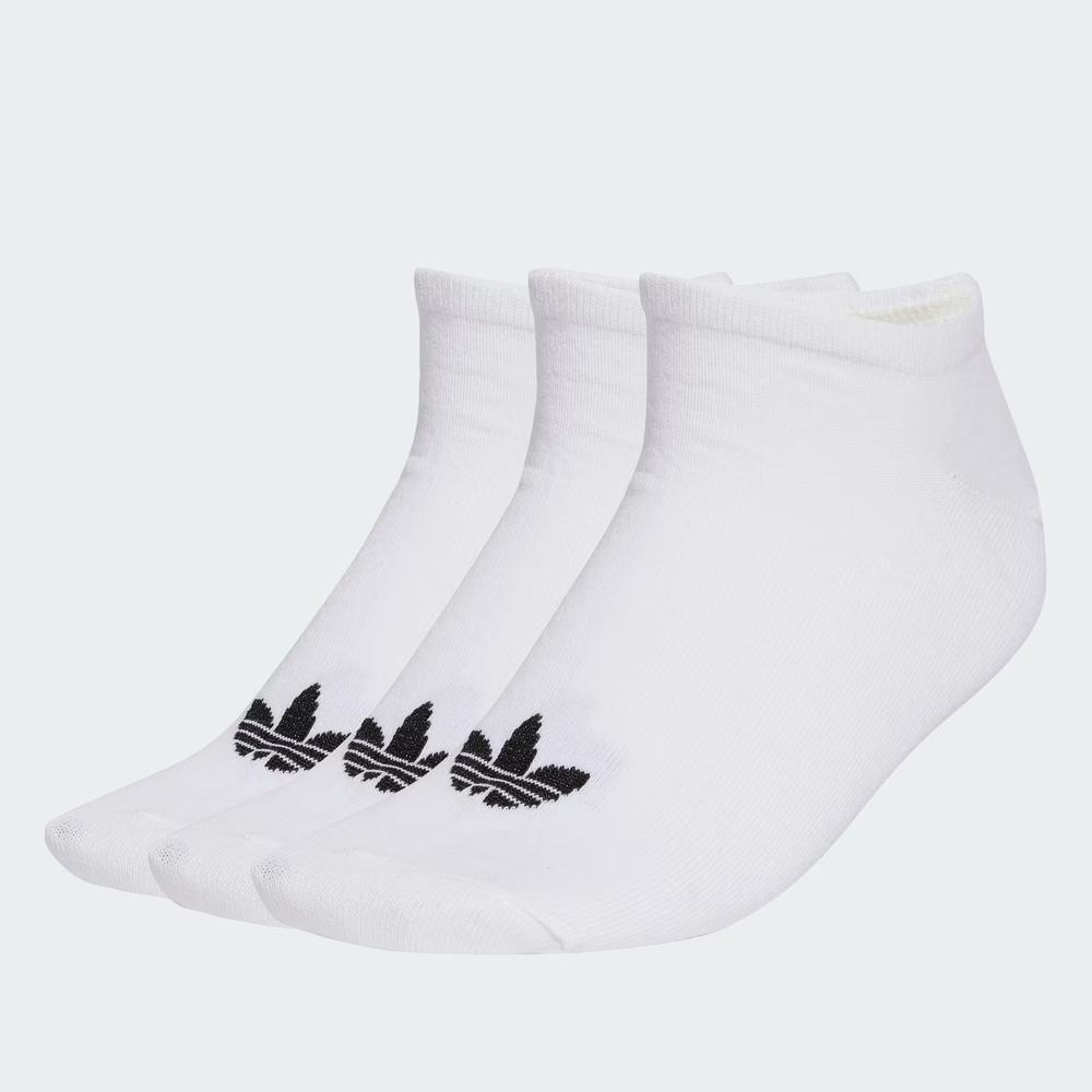 Zokni unisex adidas Originals Liner 3 Pairs JV7398 - fehér