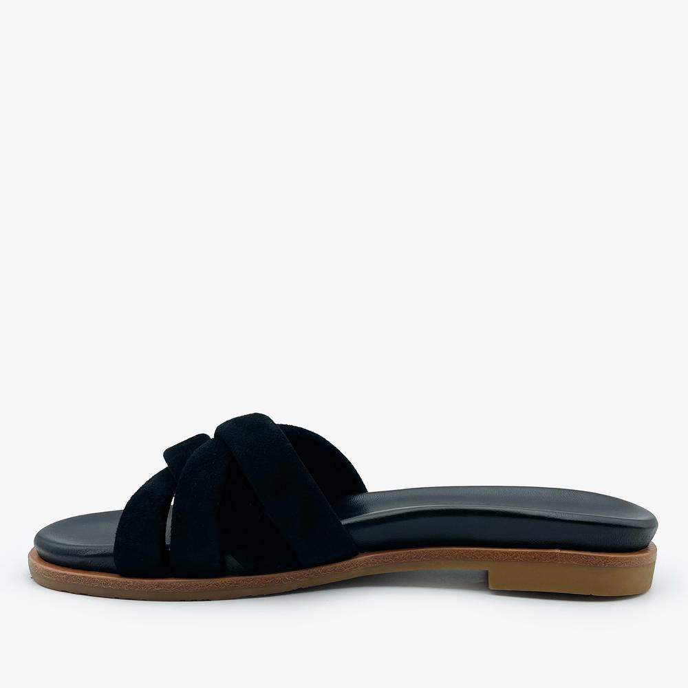 Flip Flop Emu Australia Ikara W13054BLAK - fekete