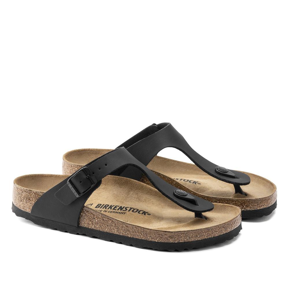 Flip Flop női Birkenstock Gizeh 43693 - fekete