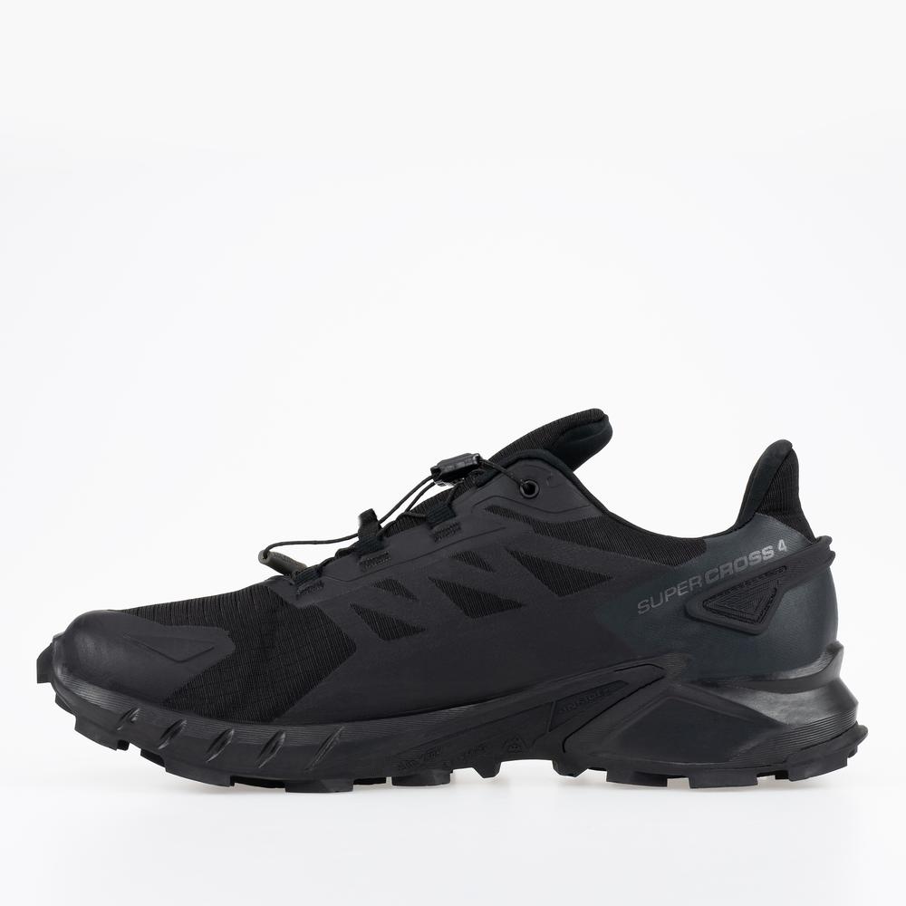 Cipő Salomon Supercross 4 Gore-Tex L41731600 - fekete
