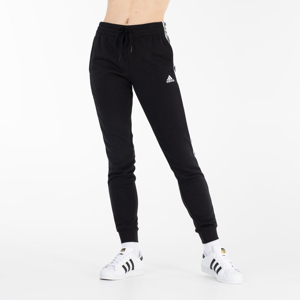 Alsonadrág adidas Essentials Fleece 3-Stripes GM5551 - fekete