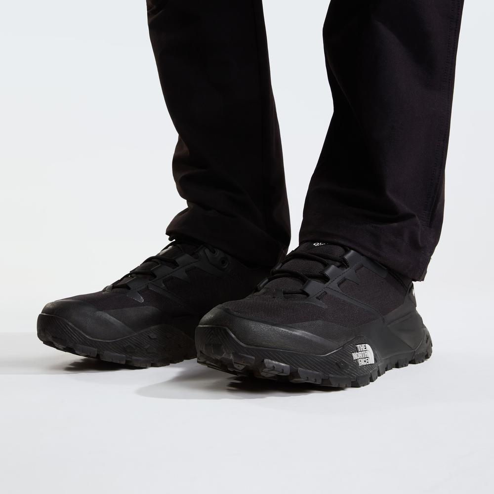 Férfi cipő The North Face Offtrail Gore-Tex 0A8AEGKY41 - fekete