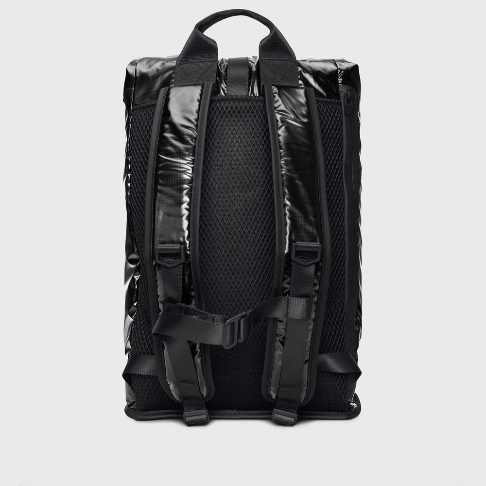 Hátitáska Rains Sibu Rolltop 14770-01 - fekete