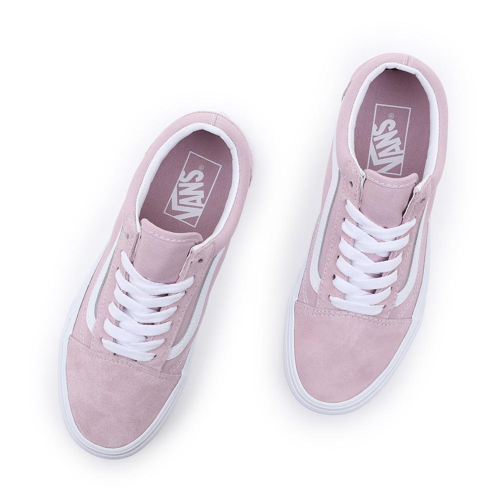 Cipő Vans Old Skool Stackform VN0A7Q5MBLT1 - rózsaszín