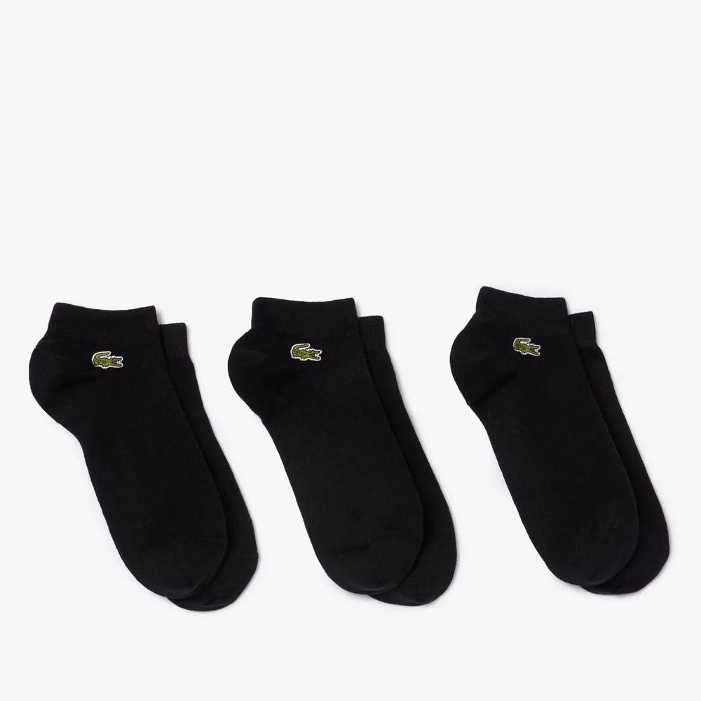 Zokni Lacoste RA2917-8VM - fekete