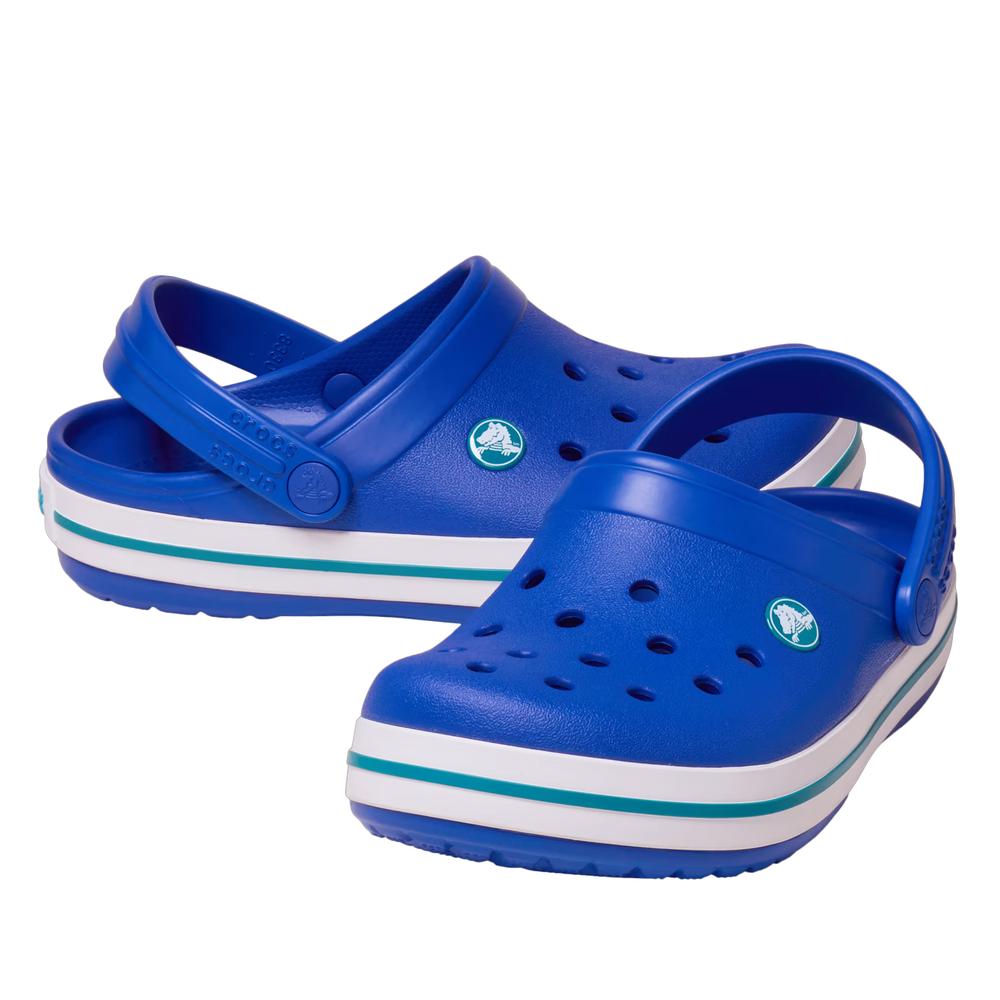 Gyerek flip flop Crocs Crocband Clog 207006-4PI - kék