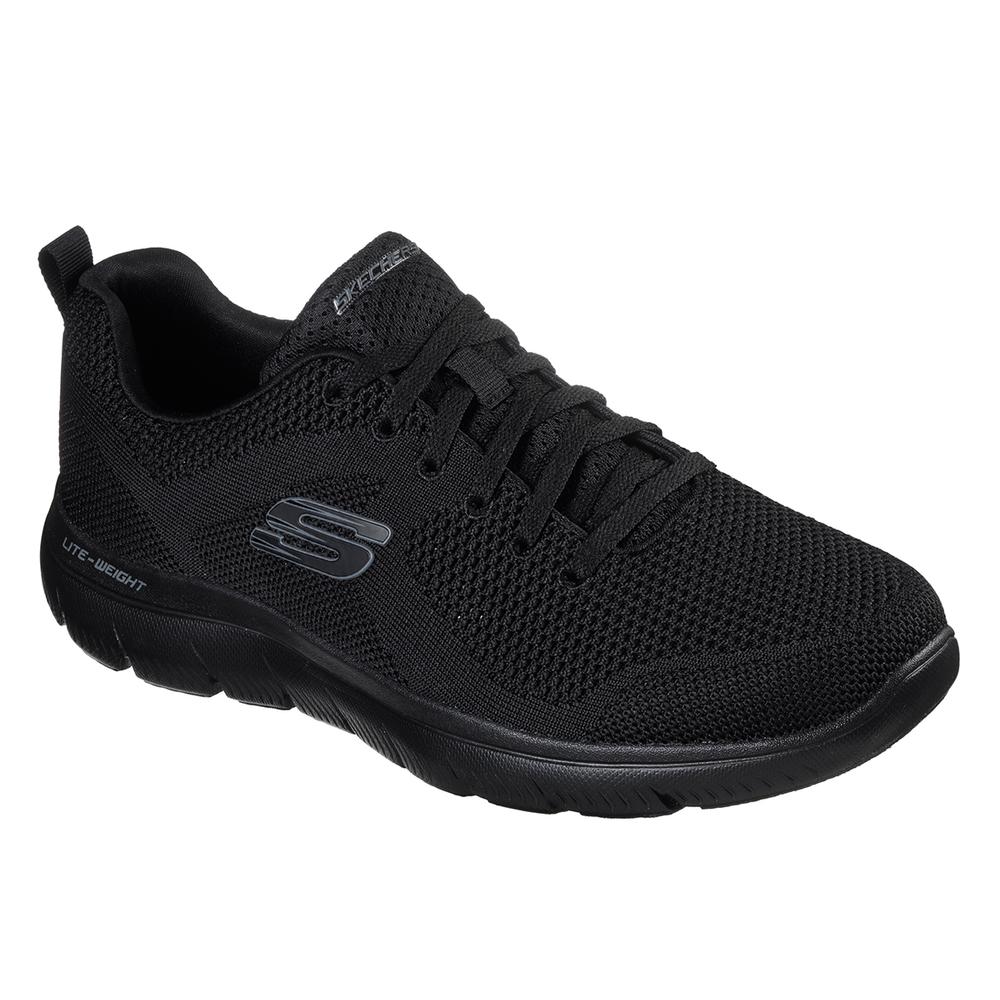 Cipő férfi Skechers Summits Brisbane 232057BBK - fekete
