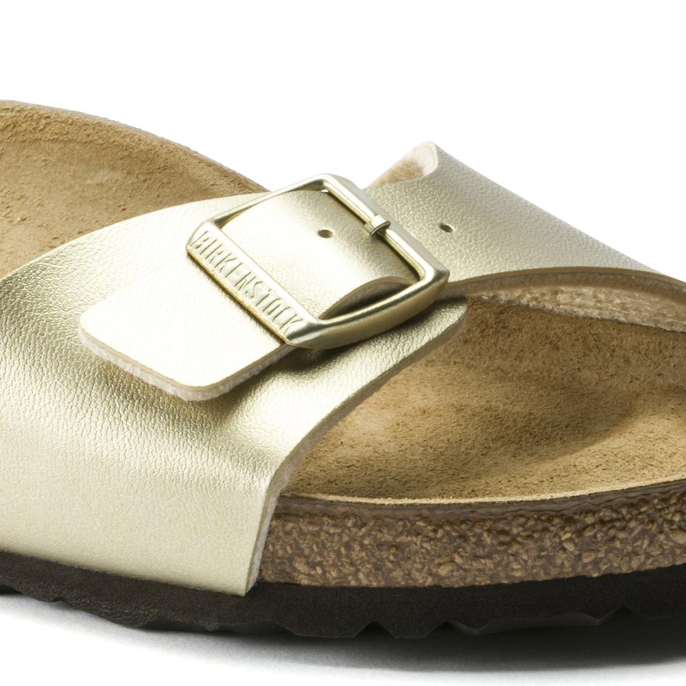Flip Flop Birkenstock Madrid 1016107 - aranysárga