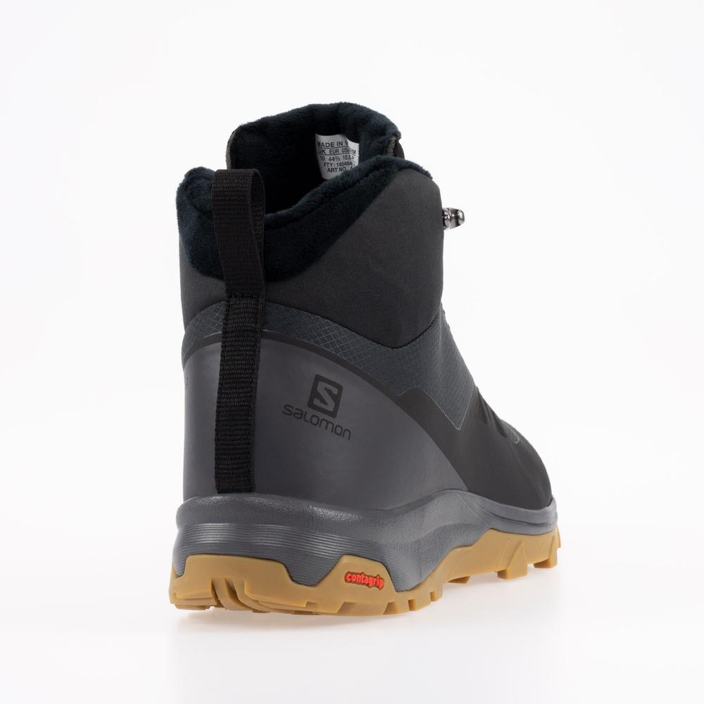 Cipő Salomon Outsnap Climasalomon Waterproof L40922000 - fekete