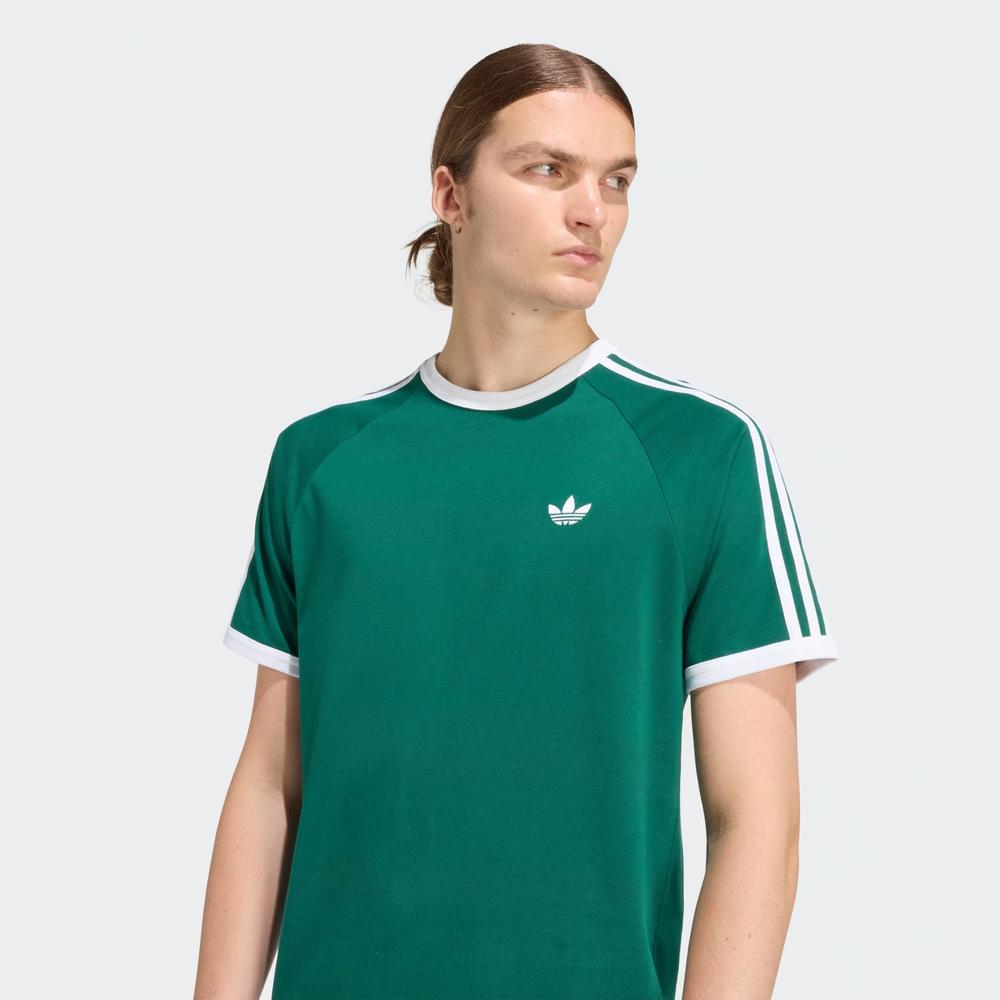 Férfi póló adidas Originals 3-Stripes KE3534 - zöld