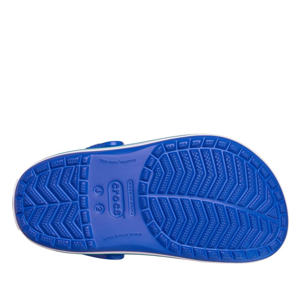 Gyerek flip flop Crocs Crocband Clog 207006-4PI - kék