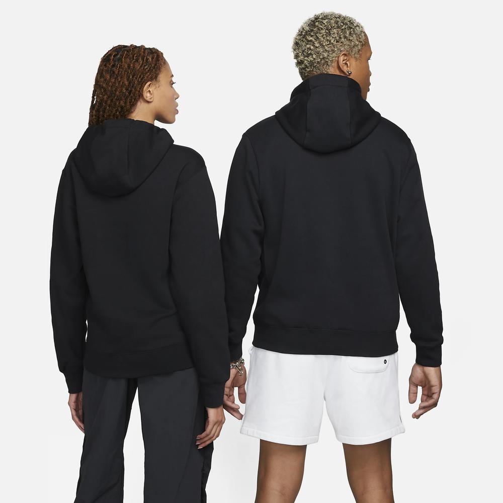 Pulóver Nike Sportswear Club Fleece BV2654-010 - fekete