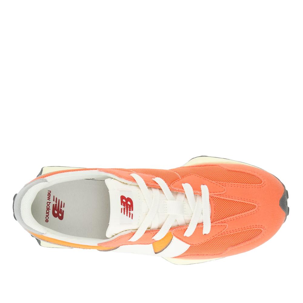 Gyermekcipő New Balance GS327RF - narancs