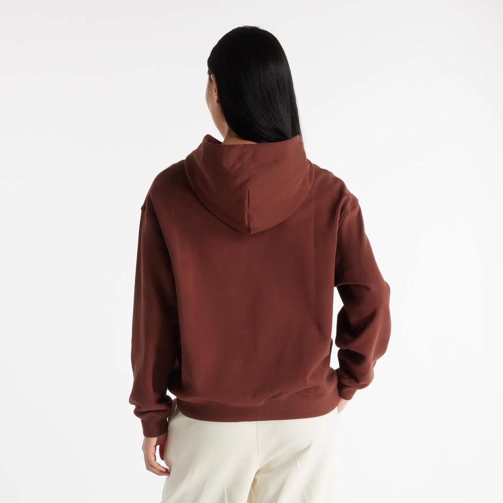 Felső New Balance WT41537ROK - barna