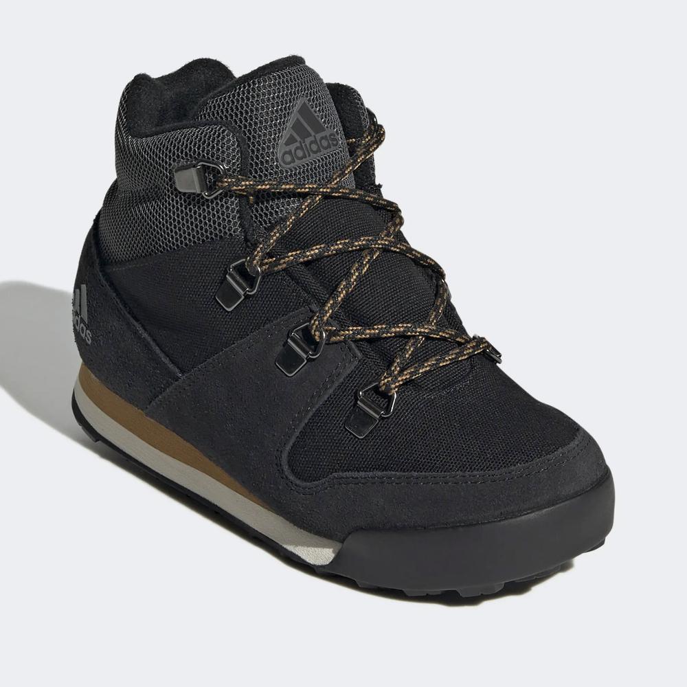 Cipő adidas Terrex Climawarm Snowpitch Winter FZ2602 - fekete
