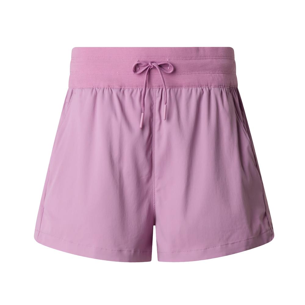 Női rövidnadrág The North Face Aphrodite Arise 3" 0A8FK8G6E1 - rózsaszín