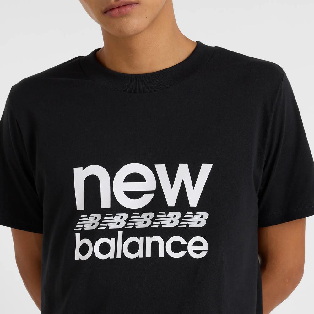 Férfi póló New Balance MT51940BK - fekete
