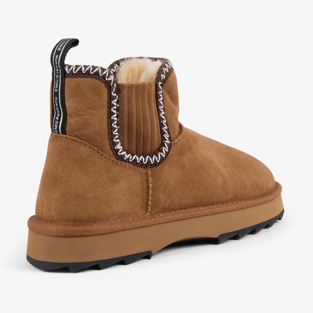 Női cipő Emu Australia Higgie W13198CHES - barna
