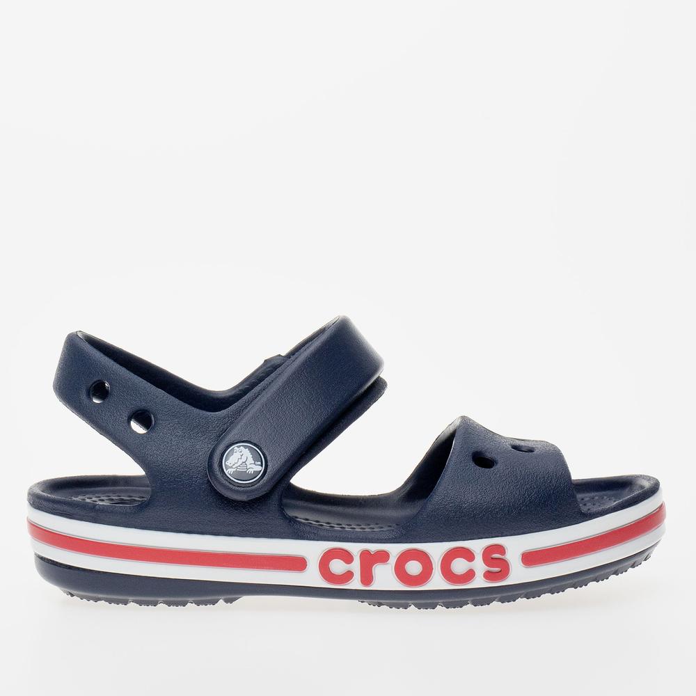 Szandál Crocs Bayaband Sandal 205400-4CC - sötétkék