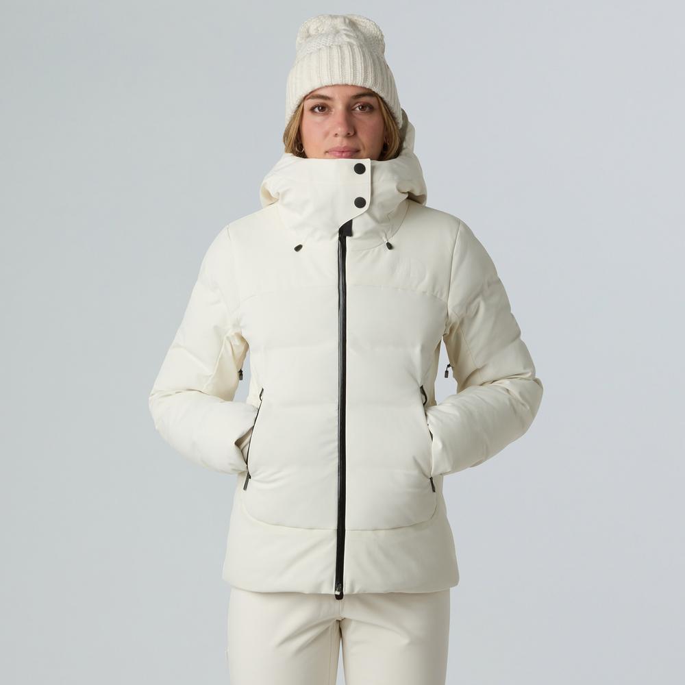 Női dzseki The North Face Cirque 0A87WSGOL1 - fehér