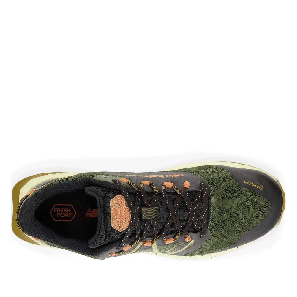 Férfi futócipő New Balance Fresh Foam Garoe MTGAROC1 - zöld
