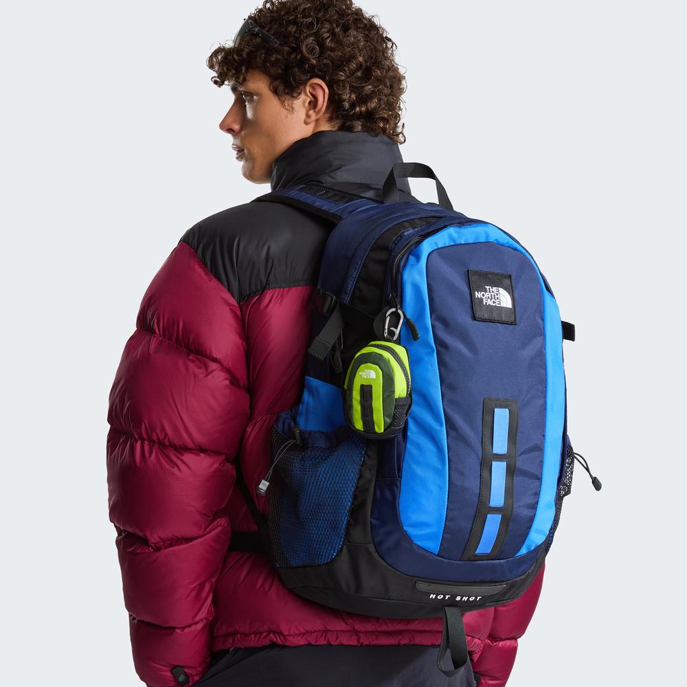 The North Face Hot Shot Keychain kulcstartó 0A8NR2NOB1 - zöld