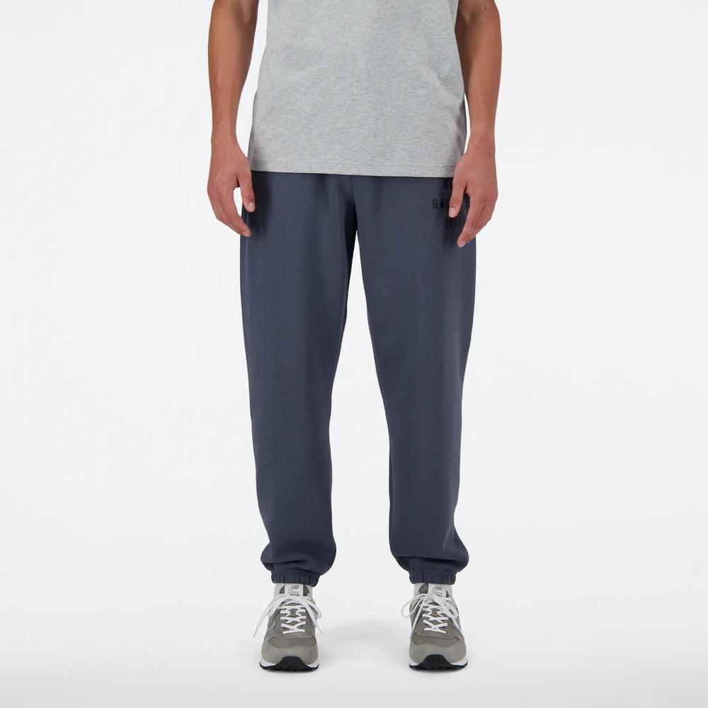 Férfi nadrág New Balance MP41505GT - sötétkék