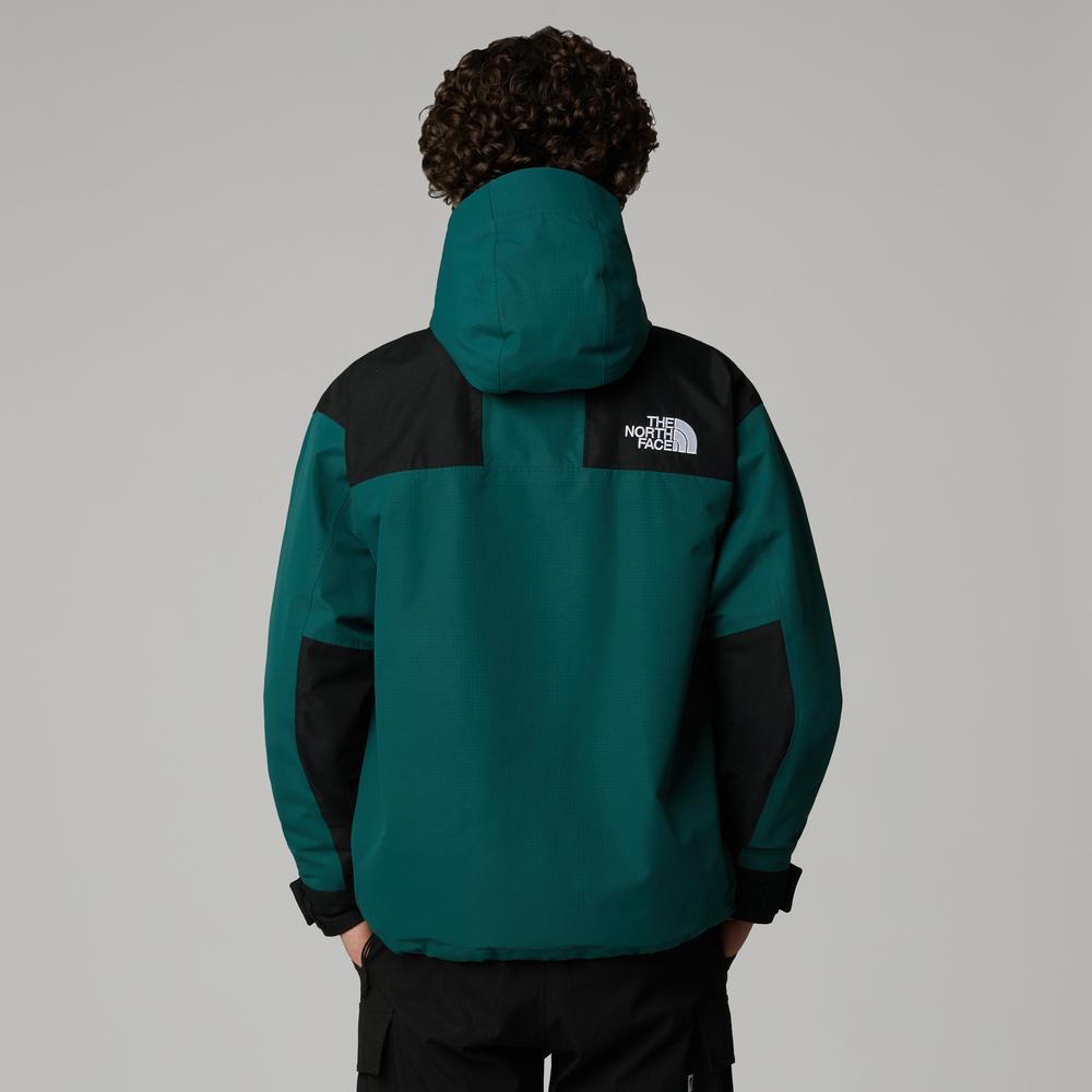 Dzseki férfi The North Face DryVent Mono Mountain 0A88XF5861 - zöld