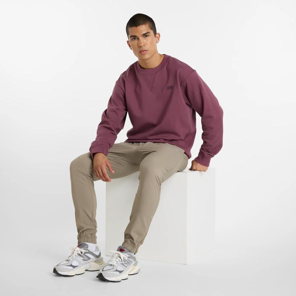 Férfi felső New Balance MT41506FDP - lila
