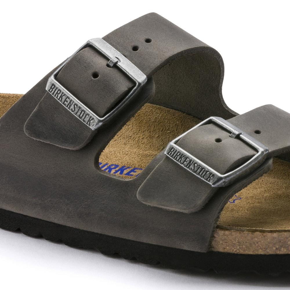 Flip Flop unisex Birkenstock Arizona SFB 552801 - szürke