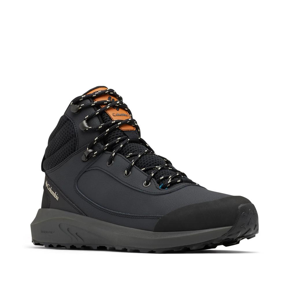 Cipő Columbia Trailstorm Peak Mid 1987041010 - fekete