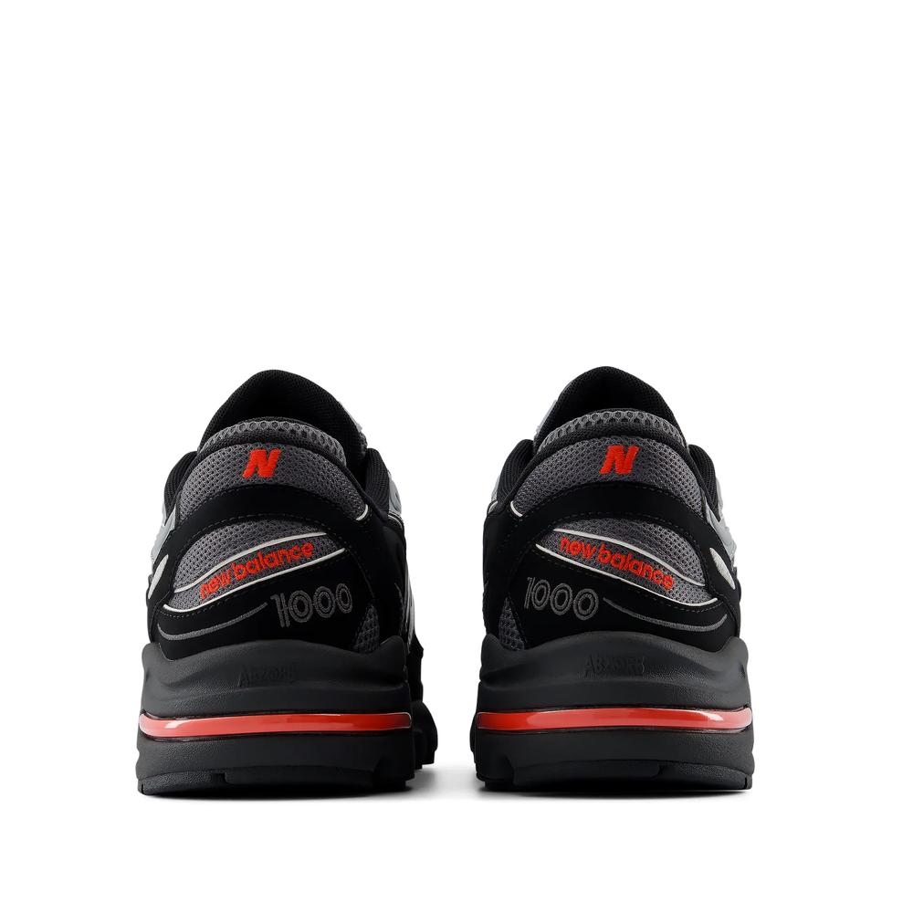 Unisex cipő New Balance U10004HL - fekete