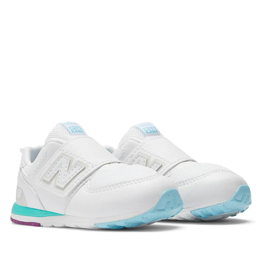 Gyermekcipő New Balance NW574KIJ - fehér